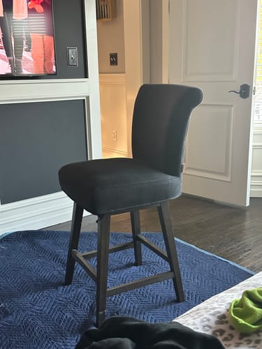 Customer photo review of Fabric Paint -- Black