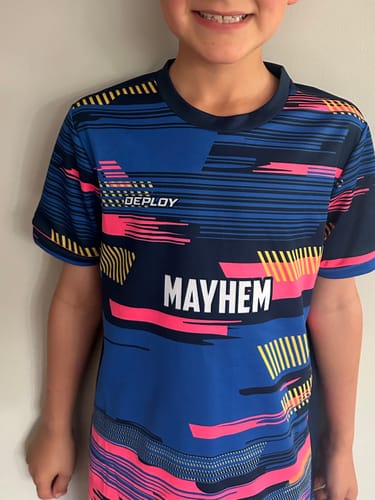 Customer photo review of 2024 Flight Jersey 1