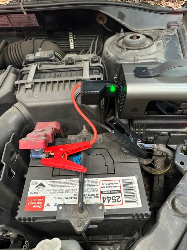 Customer photo review of Boost N' Inflate