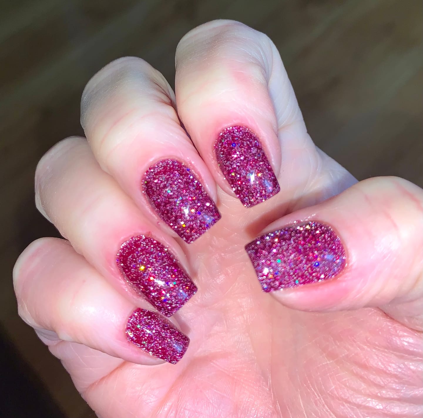 Customer photo review of Semilac 463 Grand Prix HEMA Free UV Gel Polish 7ml