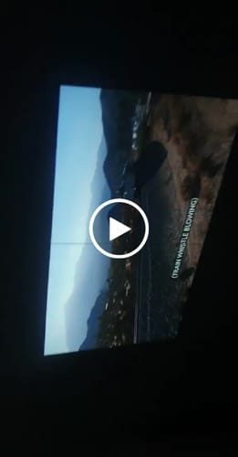 Customer video review of MovieHub™ Ultra HD Projector + FREE Projector Screen