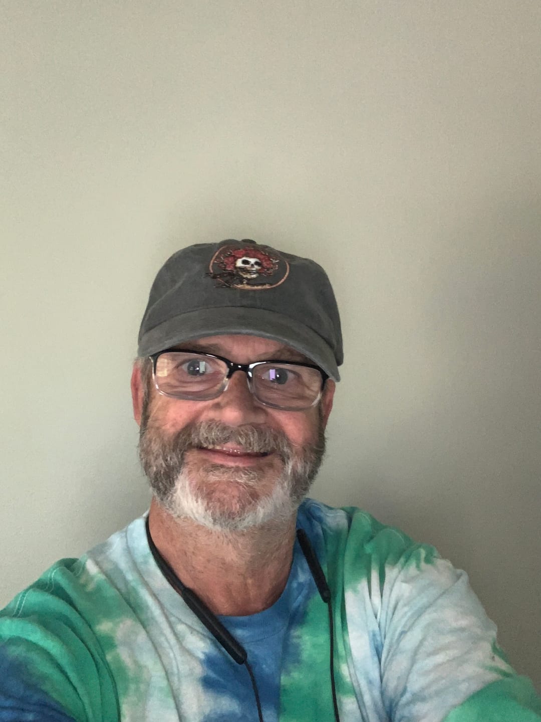 Customer photo review of Grateful Dead Skull and Roses Cap