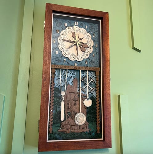 Customer photo review of WEASLEY FAMILIEN UHR