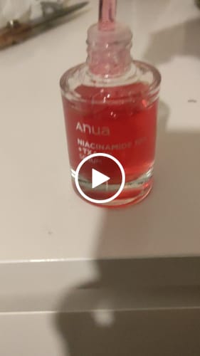 Customer video review of [Anua] Niacinamide 10% + TXA 4% Dark Spot Correcting Serum 30ml