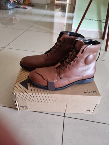 Customer photo review of FRML (Brown)
