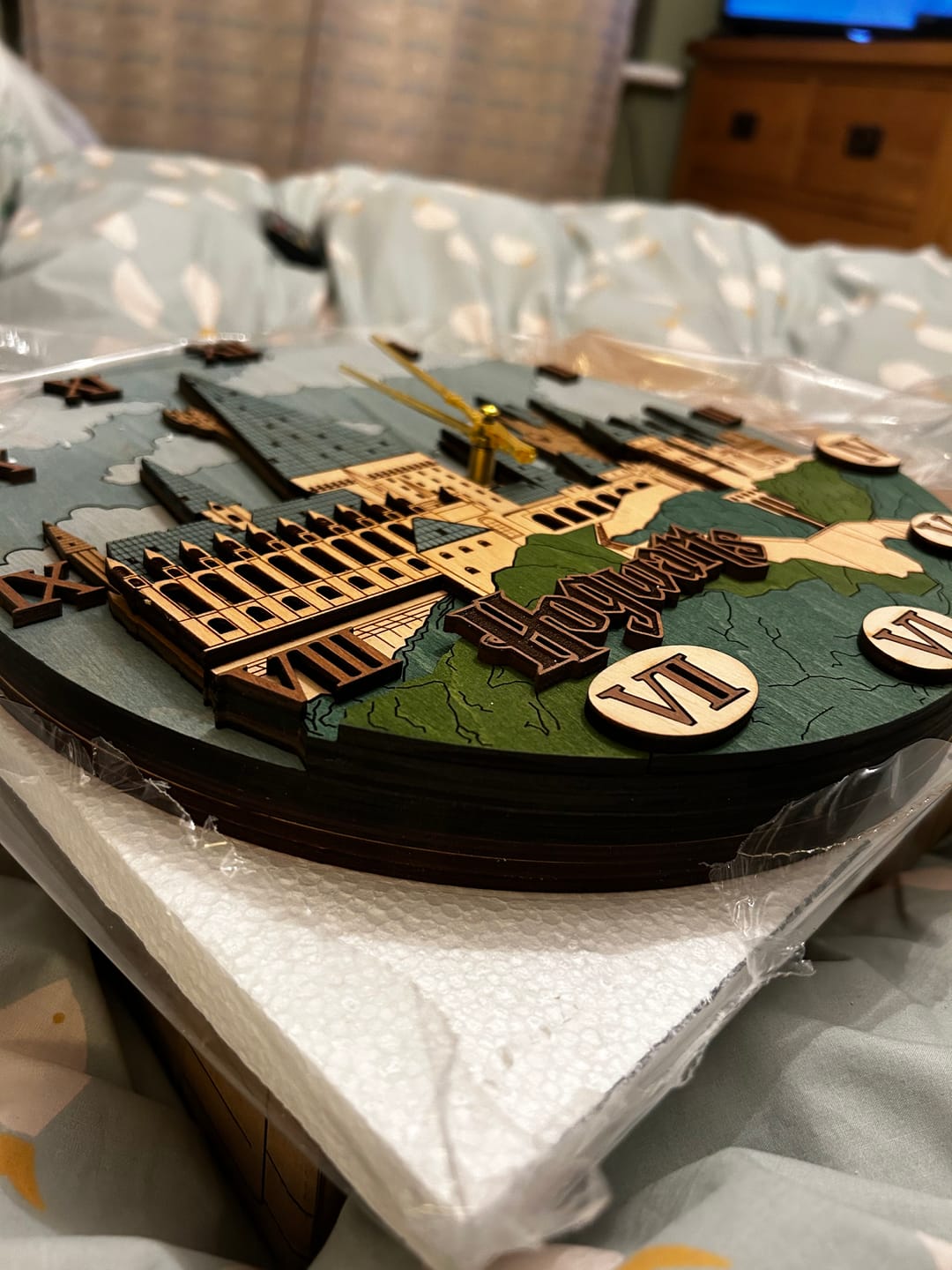 Customer photo review of HOGWARTS CASTLE
