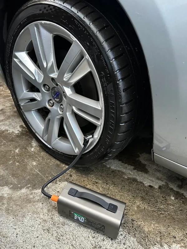 Customer photo review of Boost N' Inflate