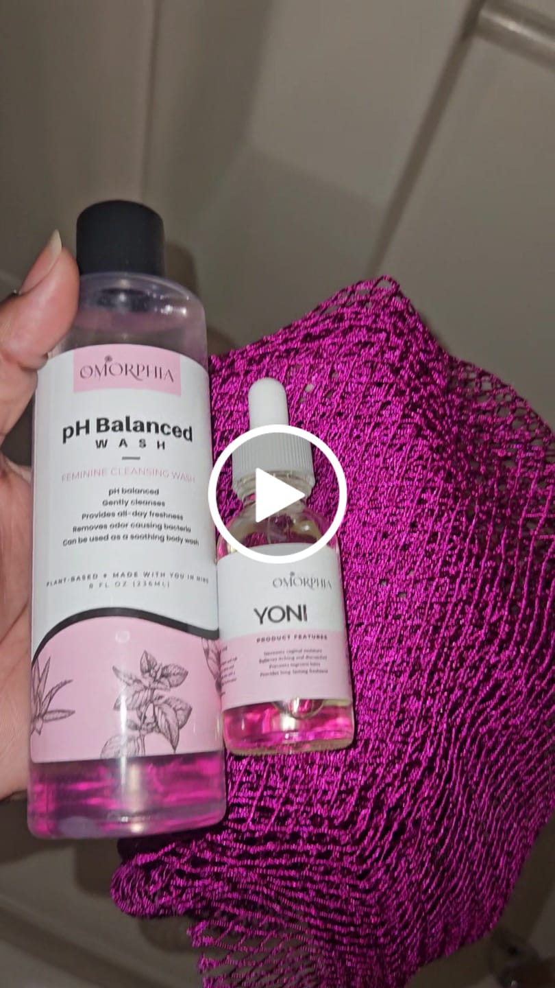 Customer video review of Yoni Wash + Yoni Oil