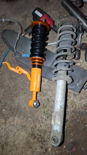 Customer photo review of Street Coilover For Lexus IS350 IS250 06-12 GS350 GS300 07-11