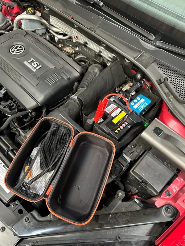 Customer photo review of Boost N' Inflate