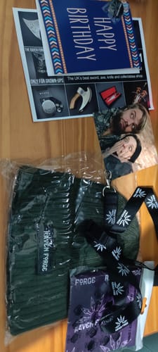 Customer photo review of Limited Edition Birthday Lucky Bag - 1 Day Only!