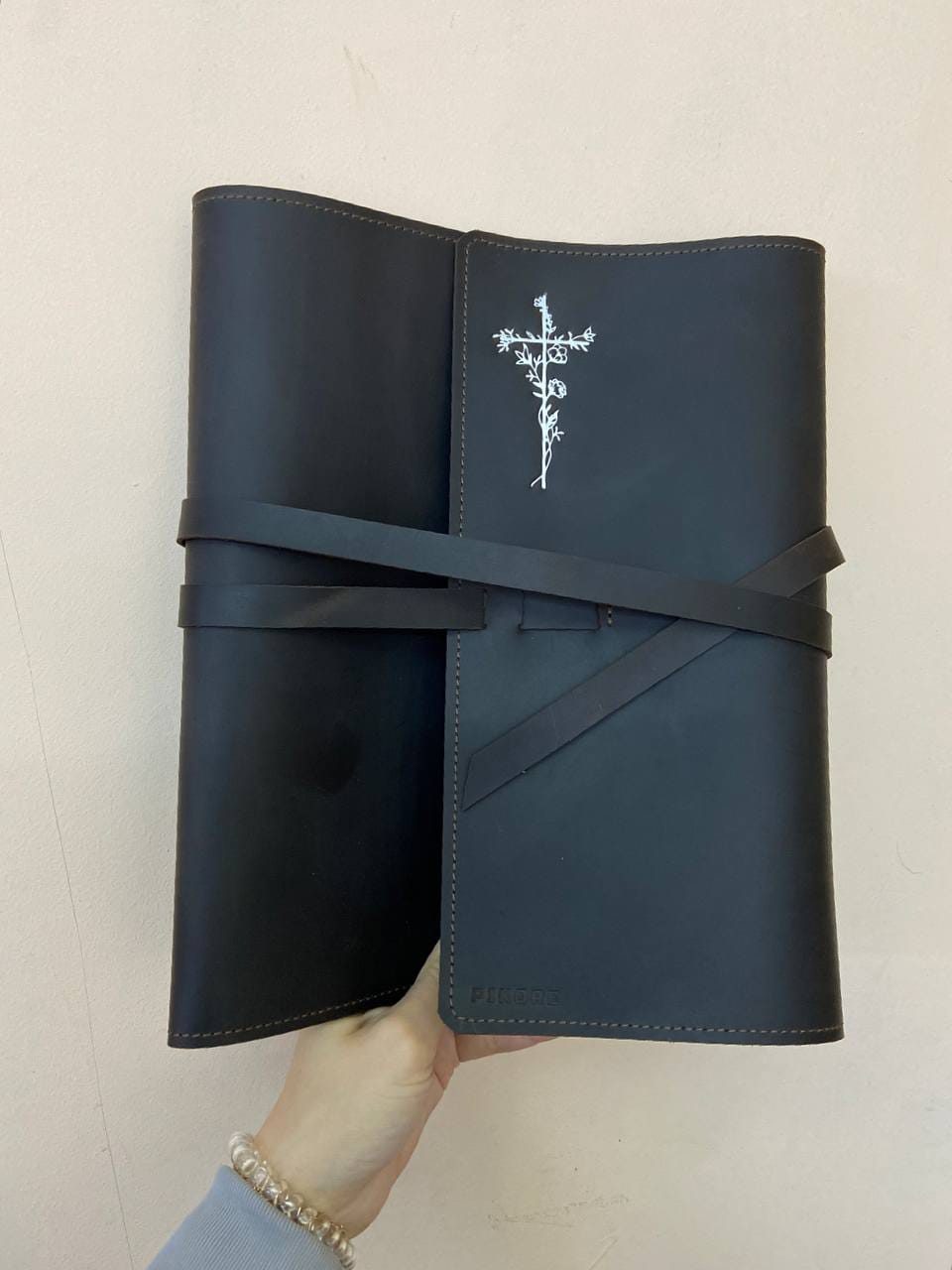 Customer photo review of Bible Case