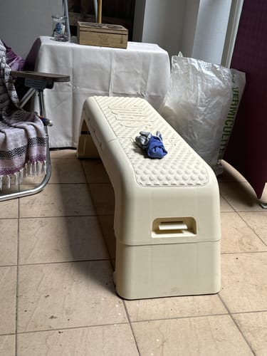 Customer photo review of ALL-IN-1 Workout Bench/Fitness Deck