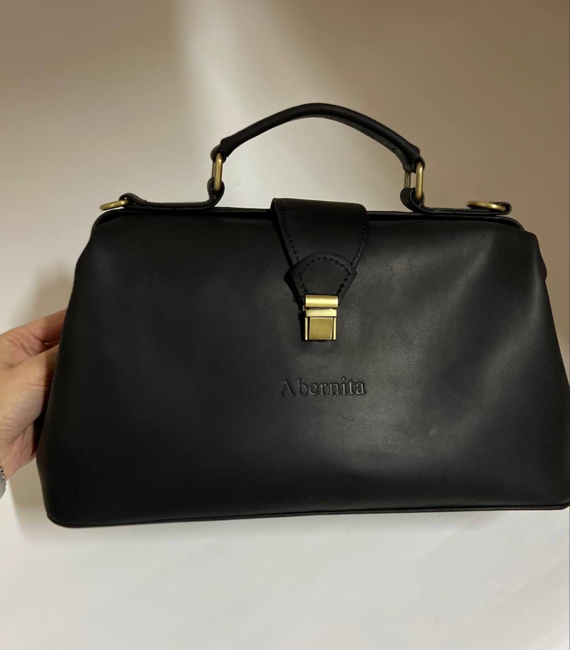Customer photo review of Doctor Bag Purse