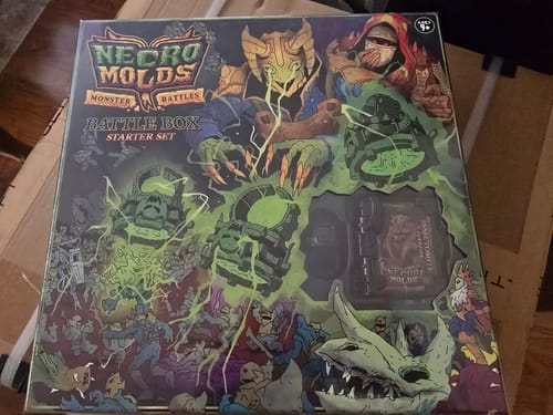 Customer photo review of Necromolds Battle Box