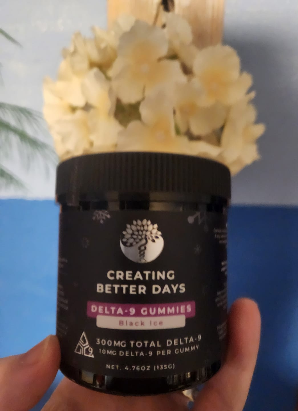 Customer photo review of Spectrum+ • CBD + Delta-9 Gummies • Black ICE • 30ct