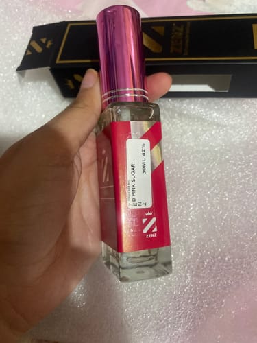 Customer photo review of Perfume Tendencia D PINK SUGAR zenz
