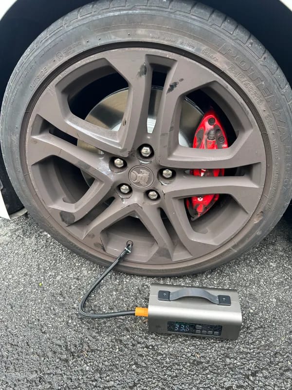 Customer photo review of Boost N' Inflate