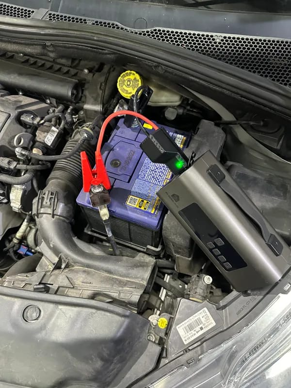 Customer photo review of Boost N' Inflate