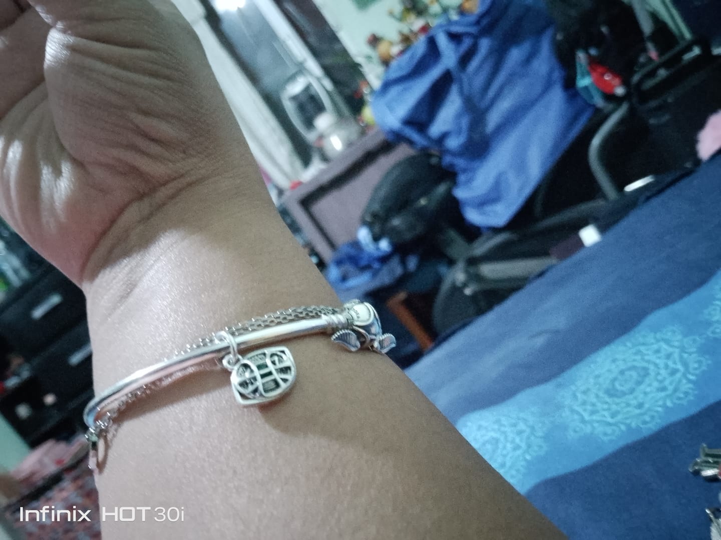 Customer photo review of Charm Gema del Tiempo