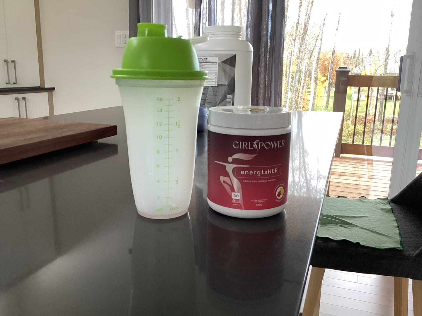Customer photo review of Girl Power - EnergisHER 300g