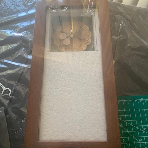 Customer photo review of WEASLEY FAMILIEN UHR