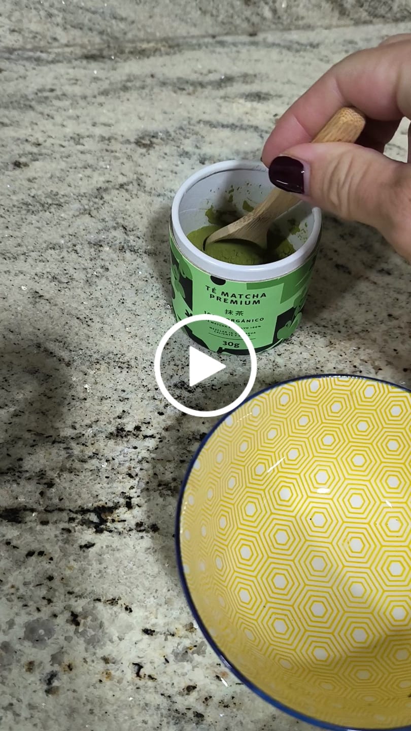 Customer video review of Chawan Premium de Porcelana