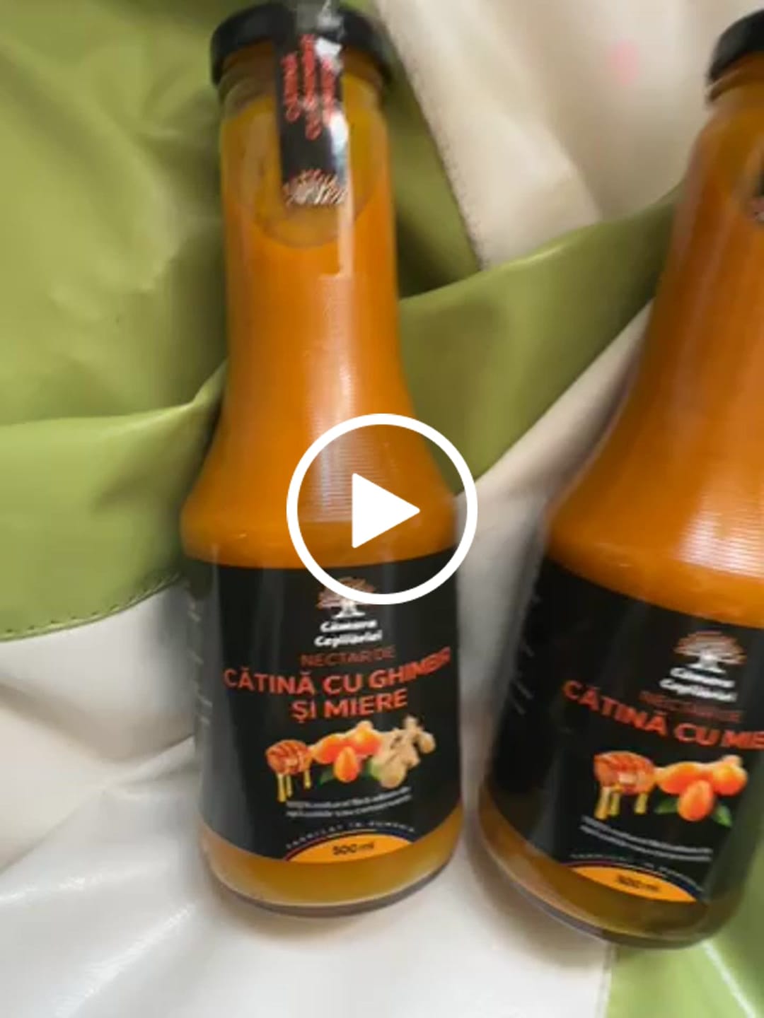Customer video review of Pachet Imunitate - 4 x 500ml