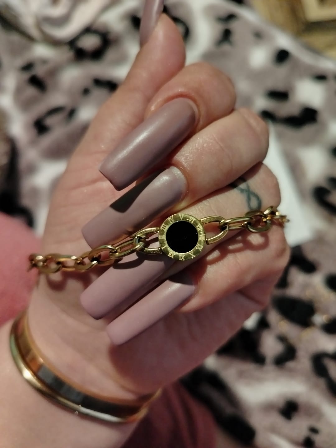 Customer photo review of Bratara Aurie Eterna