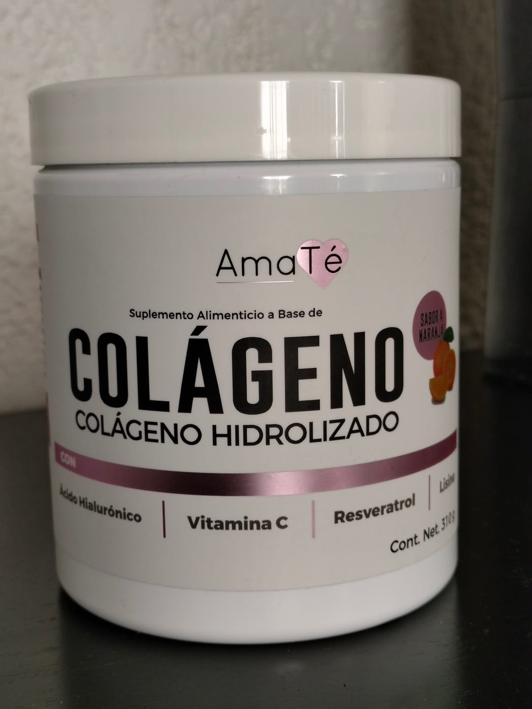 Customer photo review of Colágeno