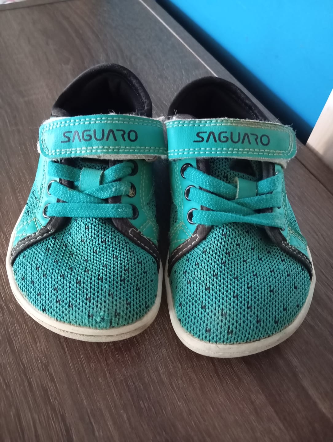 Customer photo review of Niños Luck Ⅰ - Zapatos Barefoot
