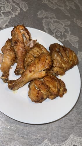 Customer photo review of Air Fryer Novio Grill & Fry