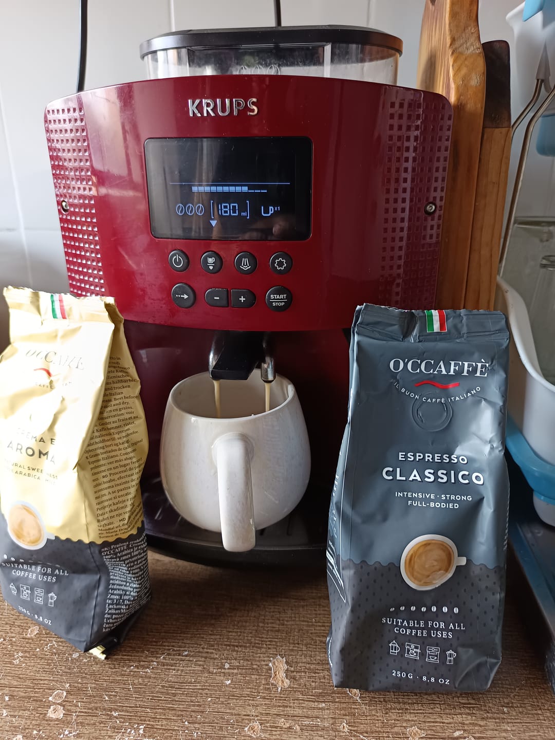 Customer photo review of Pack 3 Occaffe en Grano Entero 250grs