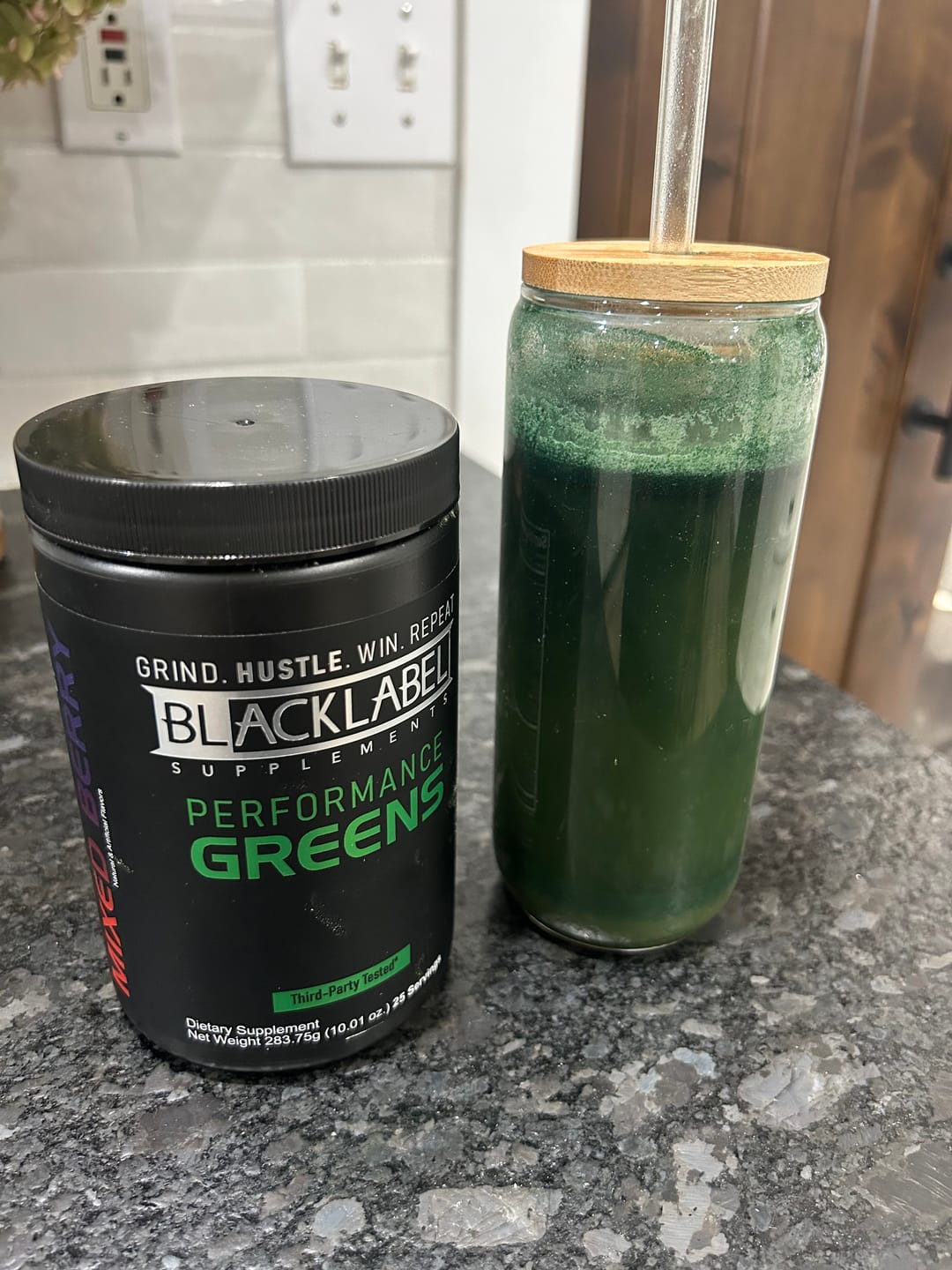 Customer photo review of PERFORMANCE GREENS