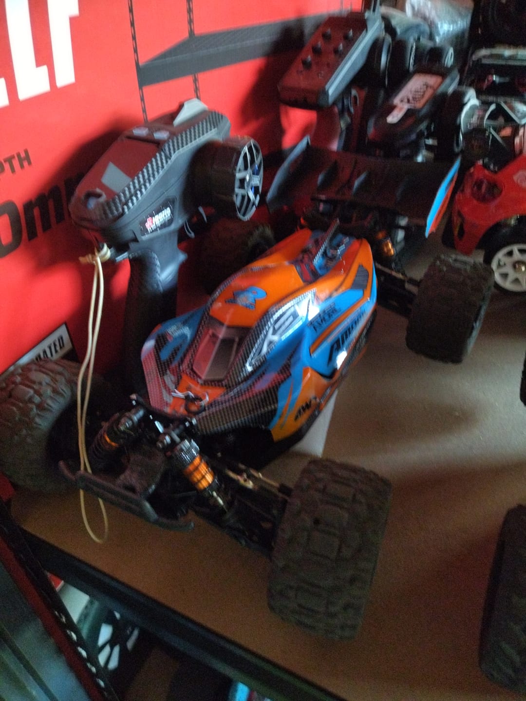 Customer photo review of Rear Wheel Shaft For RZ001