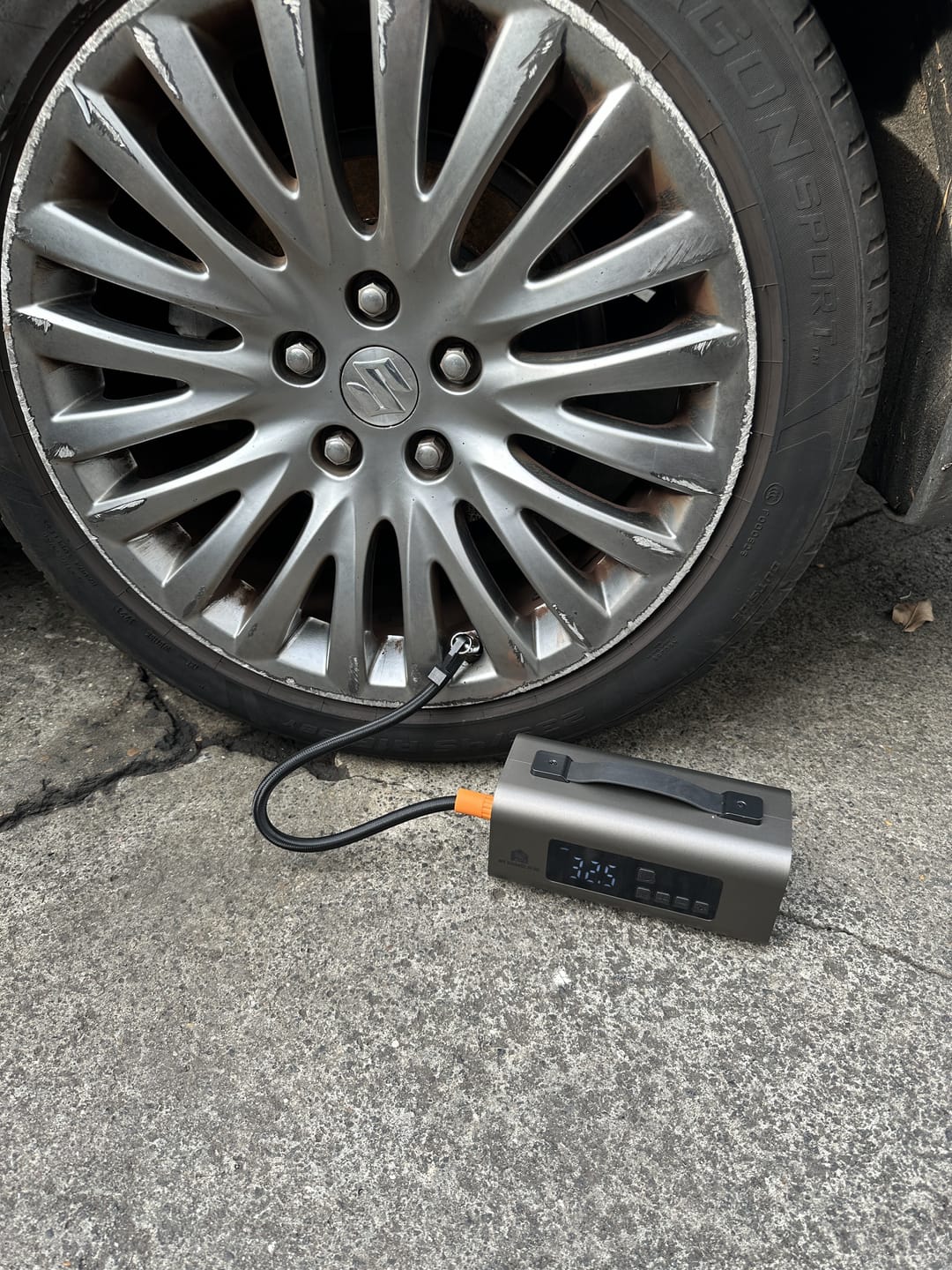 Customer photo review of Boost N' Inflate