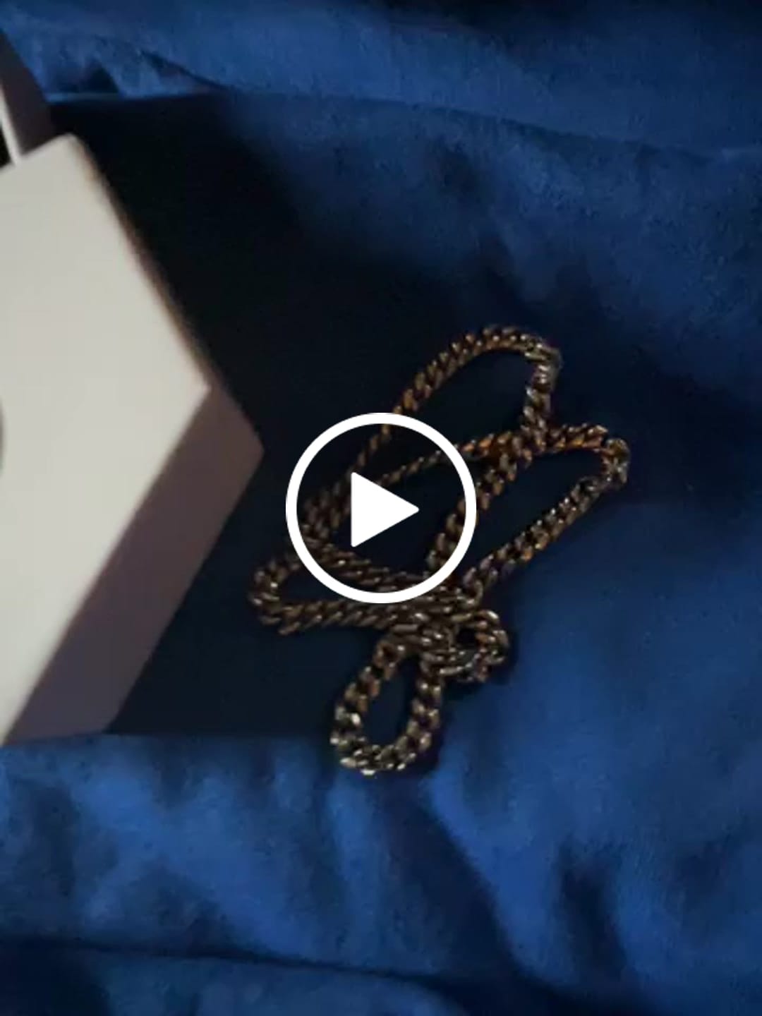 Customer video review of "Unbreakable" Cuban (Silver) 6mm