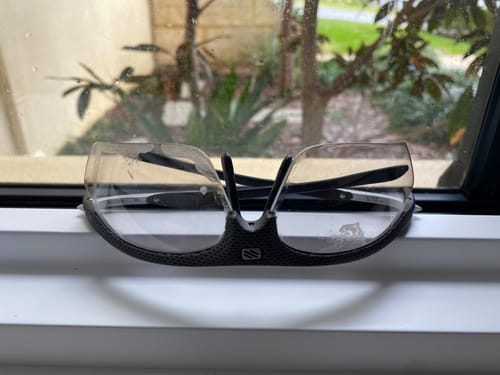 Customer photo review of Rydon Frames Only | Rudy Project