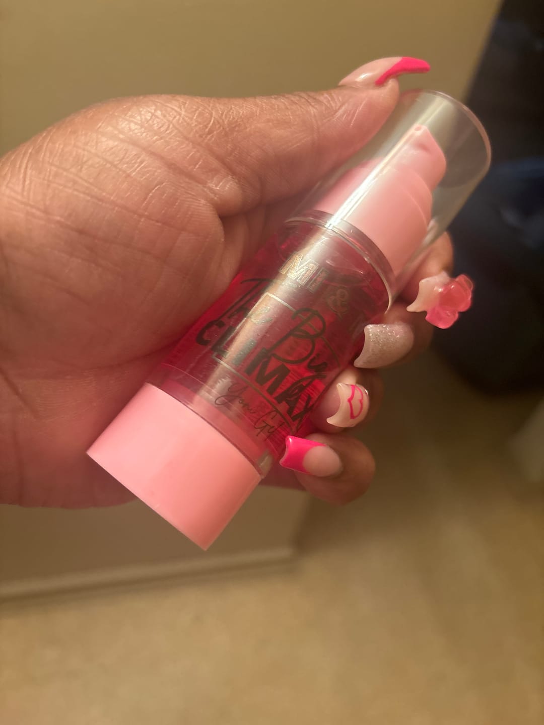 Customer photo review of The Big O CLIMAXX yoni gel