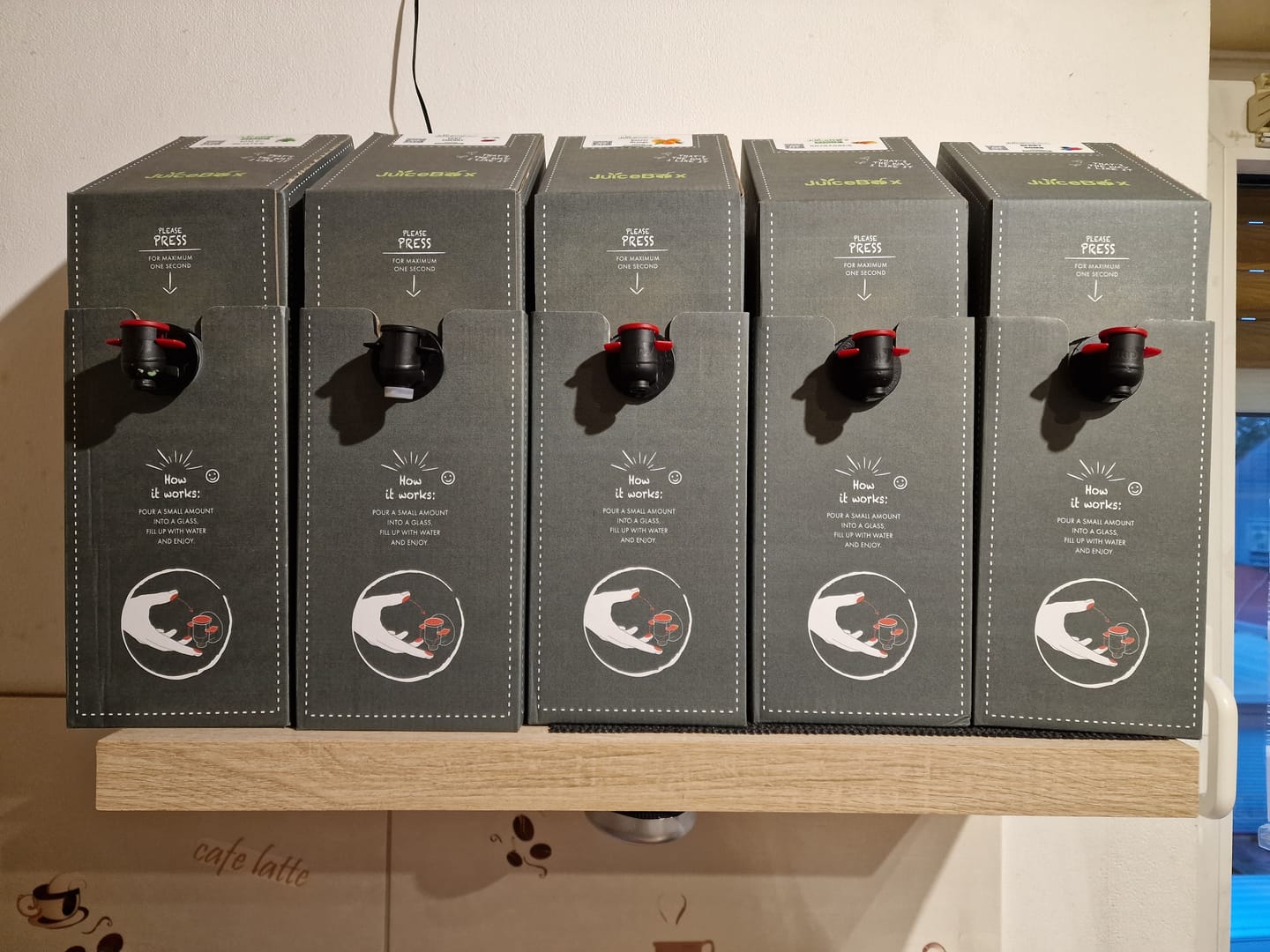 Customer photo review of JuiceBox™ Limited Edition Taste Explosion