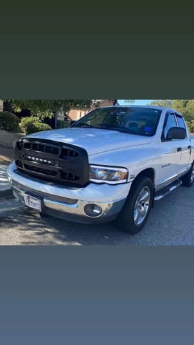 Customer photo review of Armor Grille W/ Off-Road Lights - Matte Black For 2002-2005 Dodge Ram 1500/ 2500/ 3500