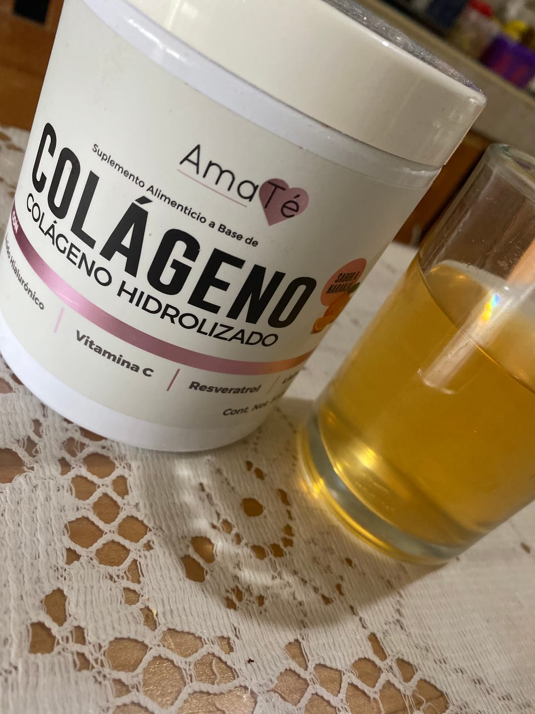Customer photo review of Colágeno