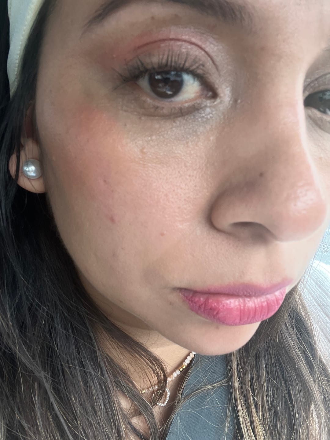 Customer photo review of Cepillo Separador De Pestañas