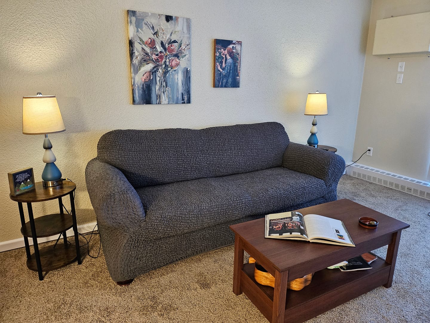 Customer photo review of Sofa 3 Seater Slipcover, Comfort Collection