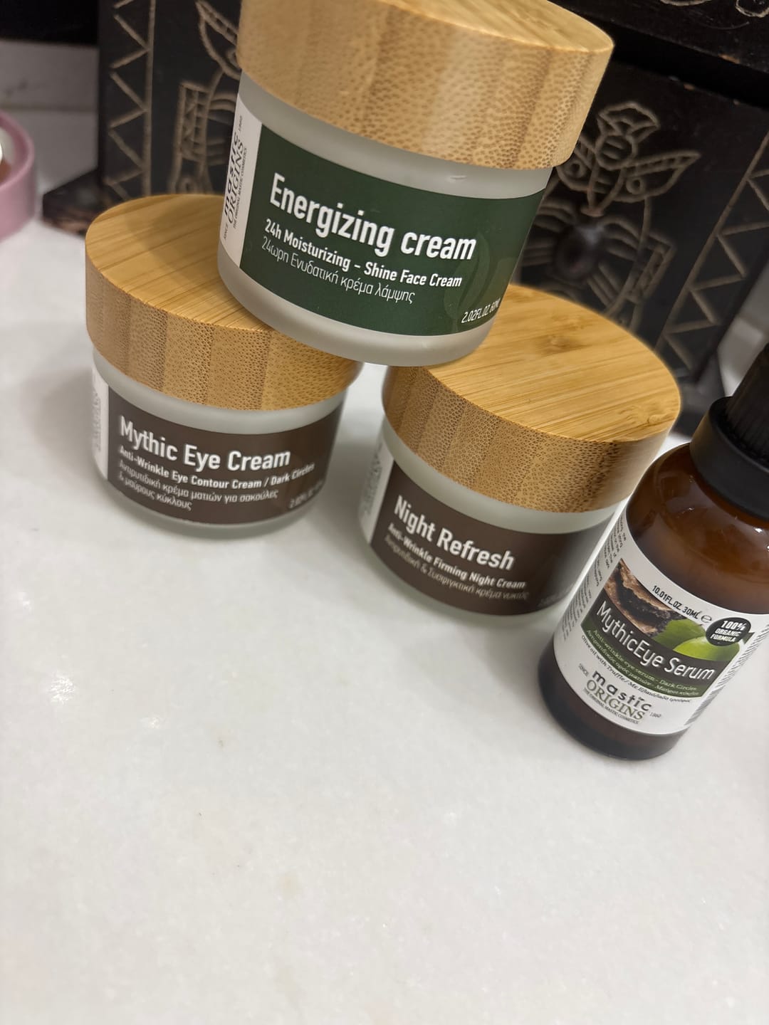 Customer photo review of 26 DAYS - TOTAL SKIN RESET
