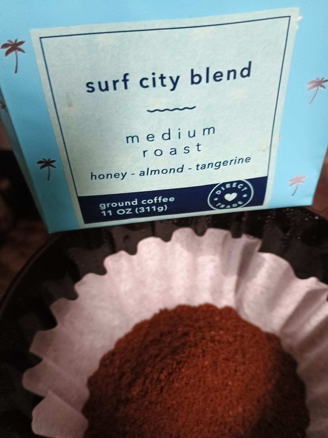 Customer photo review of Surf City Blend (Med Roast)