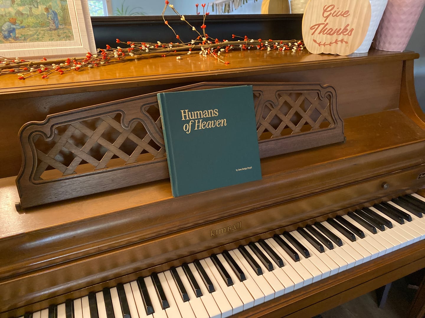 Customer photo review of Humans of Heaven (PREORDER)