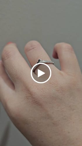 Customer video review of AURORA'S CROWN RING
