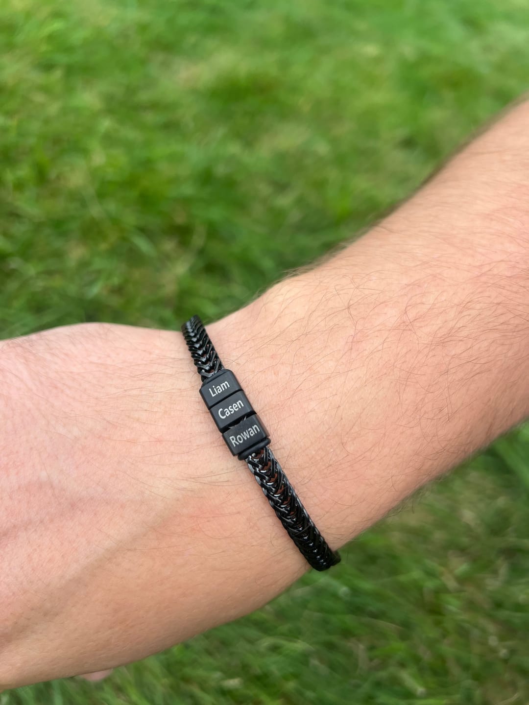 Customer photo review of Dan Bracelet - Black