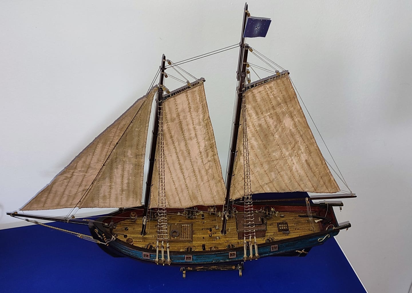 Customer photo review of Maqueta Barco Polaris Starter Pack
